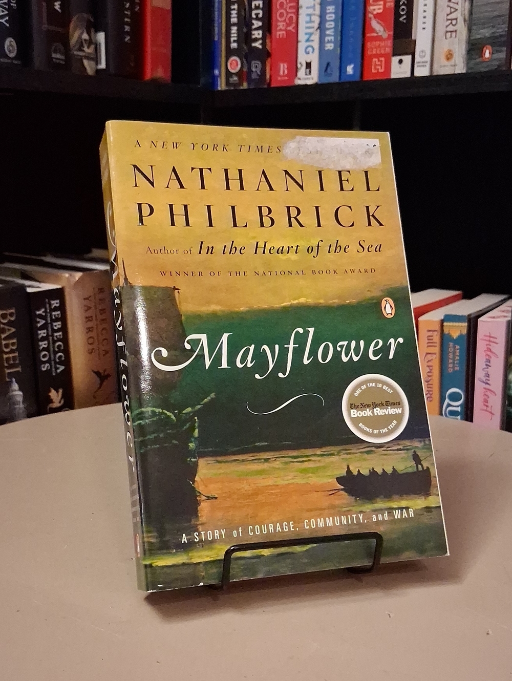 Mayflower By Nathaniel Philbrick